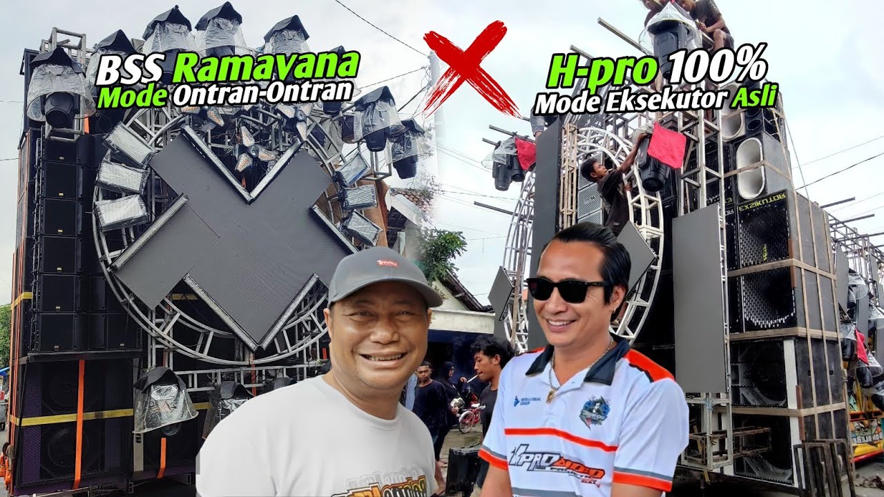 NGERRI BSS RAMAYANA & H-Pro Eksekutor Full Lighting & Videotron🔥MEDALI FEST MOJOKERTO 