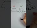 Easy Skirt To Draw 
