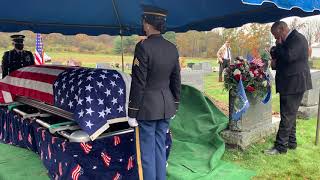 David H Greer Committal Service with Military Honors