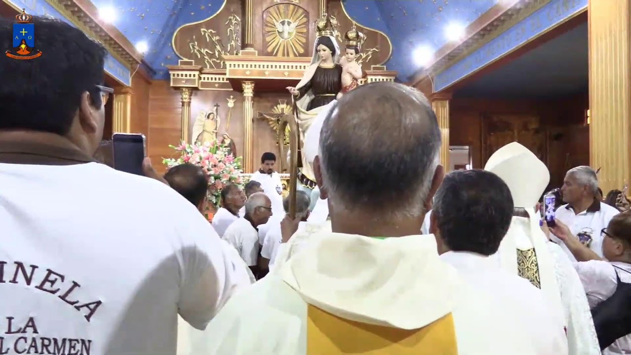 Retorno de la Virgen del Carmen de La Tirana
