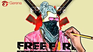 freefire drawing 🔥ff dawing 🔥 Drawing easy drawing freefire free fire drawing easy screenshot 4