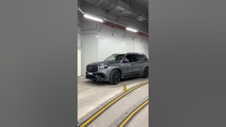 Mercedes-Benz AMG GLS 63 with Winner body kit elements by Larte Design