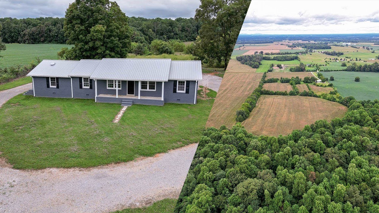 Home On 43 Acres In Coffee County, TN YouTube