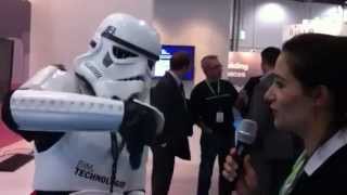 We interview a #BIM Storm Trooper at Ecobuild