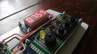 I made an alarm clock with Raspberry Pi Pico