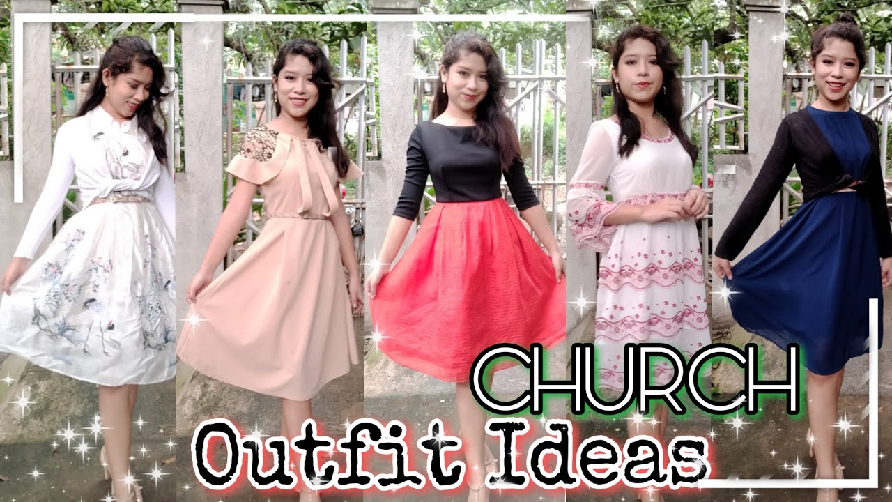 AFFORDABLE MODEST DRESSES FOR LADIES Church Outfit Ideas YouTube