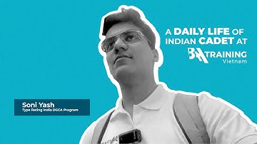 A daily life of an Indian cadet at BAA Training Vietnam