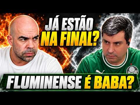 They called Fluminense a "baby"! Arrogance even before the semi-final?