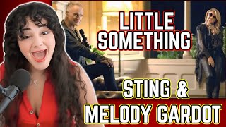 Their Chemistry is INSANE 😱 | Opera Singer Reacts to Melody Gardot & Sting – “Little Something”