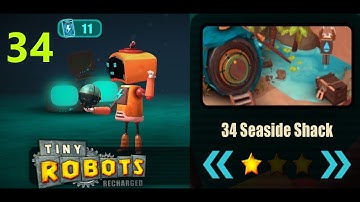 Tiny Robots Recharged Level 34 Walkthrough