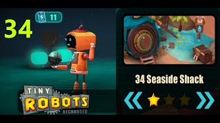 Tiny Robots Recharged Level 34 Walkthrough