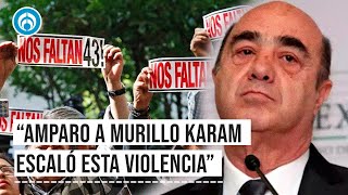 A Murillo Karam lo intentan liberar y los manifestantes reaccionan: José Reveles