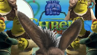 Shrek But Dragon Kisses Donkey