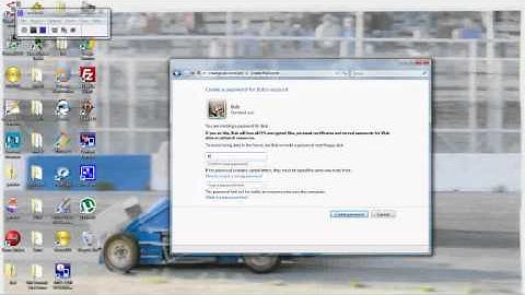 Creating User Accounts in Windows 7