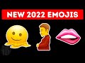 New Emojis Coming Out In 2022