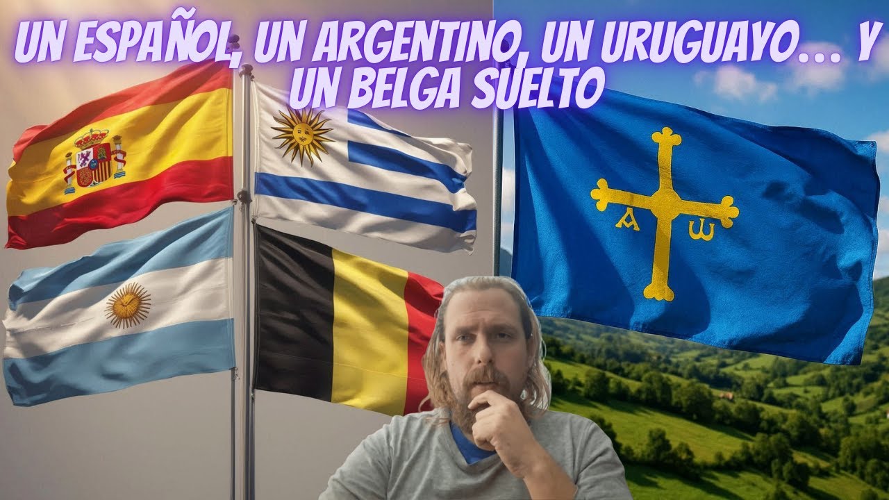 👉 Salidas en Asturias con un argentino, un uruguayo y un belga imposible de localizar