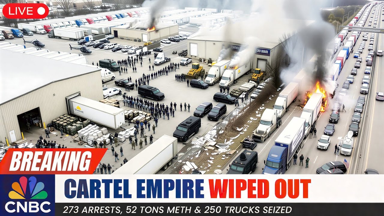 1 MIN AGO:  FBI vs. The Pipeline Parasites: $3 Billion Bust - How the Cartel Stole a Pipeline