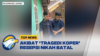 Resepsi Nikah Ahmad Arif 'Pelaku Koper' Batal