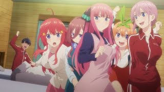 Quintessential Quintuplets  O mais nerd da escola narrando como conheceu  sua noiva ganhará segunda temporada - Alternativa Nerd