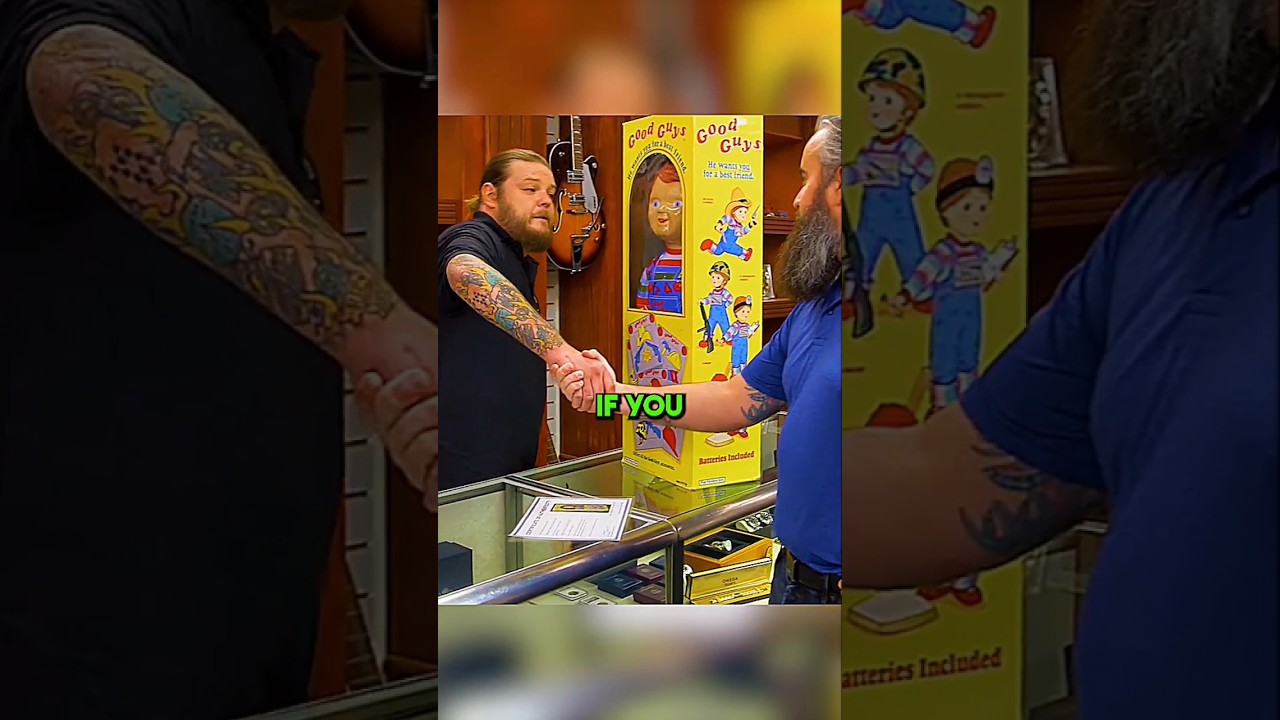 Child's play Chucky toy good guys doll | Pawn Stars US