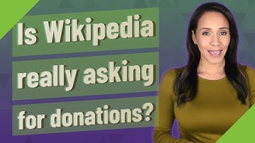 Is Wikipedia really asking for donations?
