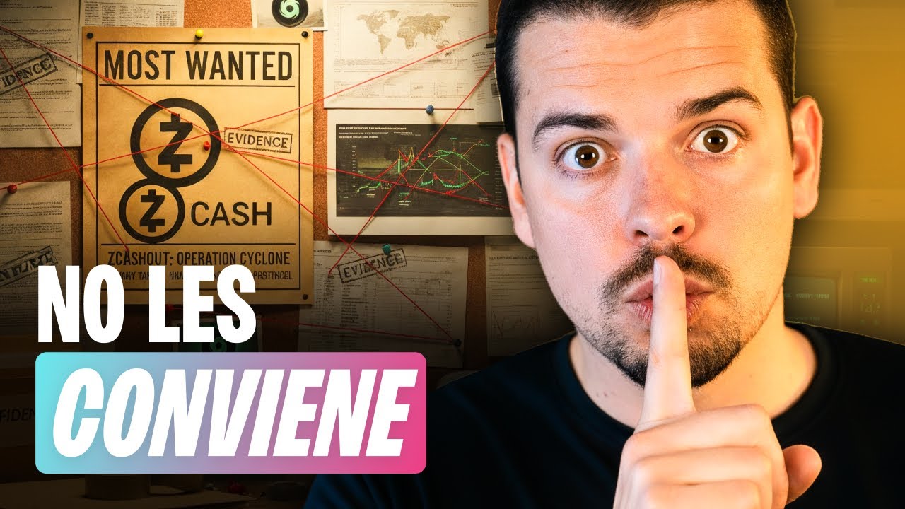 Por qué el FBI PREFIERE que uses BITCOIN (y NO ZCASH) 🕵️‍♂️🔗