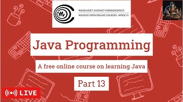 Java Programming II, Part 13 - MOOC.FI Exercises #26