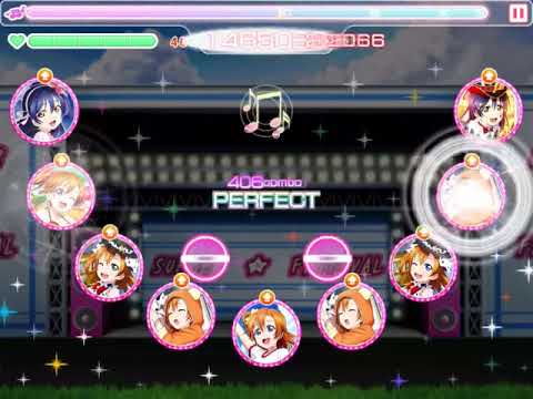 【ラブライブ！】近未来ハッピーエンド(EX) ランキング入り 【スクフェス】