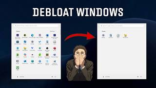 How to Debloat Windows 10/11 (Full Guide!)