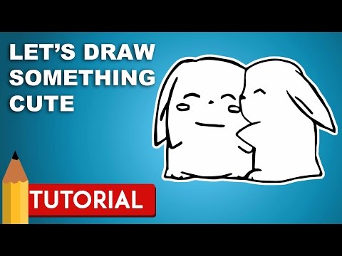 Wie zeichnet man Hasen - DRAWING TUTORIAL ♥ausgezeichnet @AusgezeichnetTV