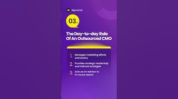 A Day in the Life of an Outsourced CMO: What Do They Do?