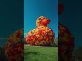 "Amazing Balloon Creations | Colorful Balloon Art Compilation 🎈✨ #Shorts" #balloonart #nature