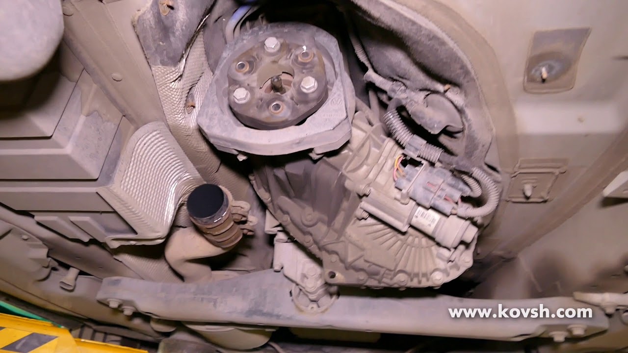 Cata мотор vw