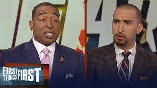 Cris and Nick biggest takeaway from Chiefs' TNF loss to the Chargers | NFL | FIRST THINGS FIRST