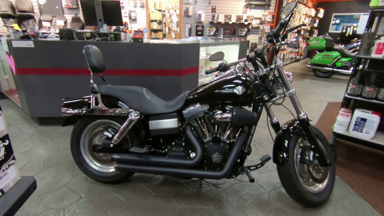 2008 Harley-Davidson Dyna Fat Bob - Used Motorcycle For Sale - West ...