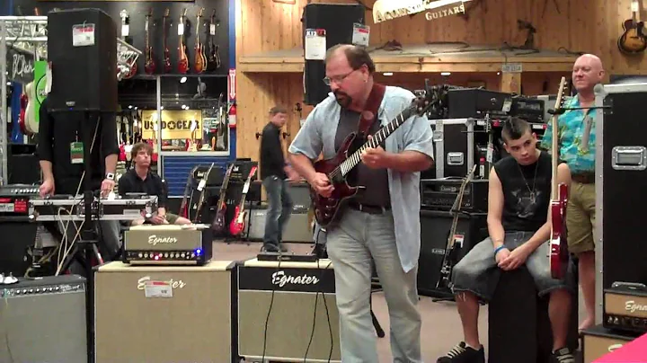 Dana Whitlock KOTB 2010 Store Finals