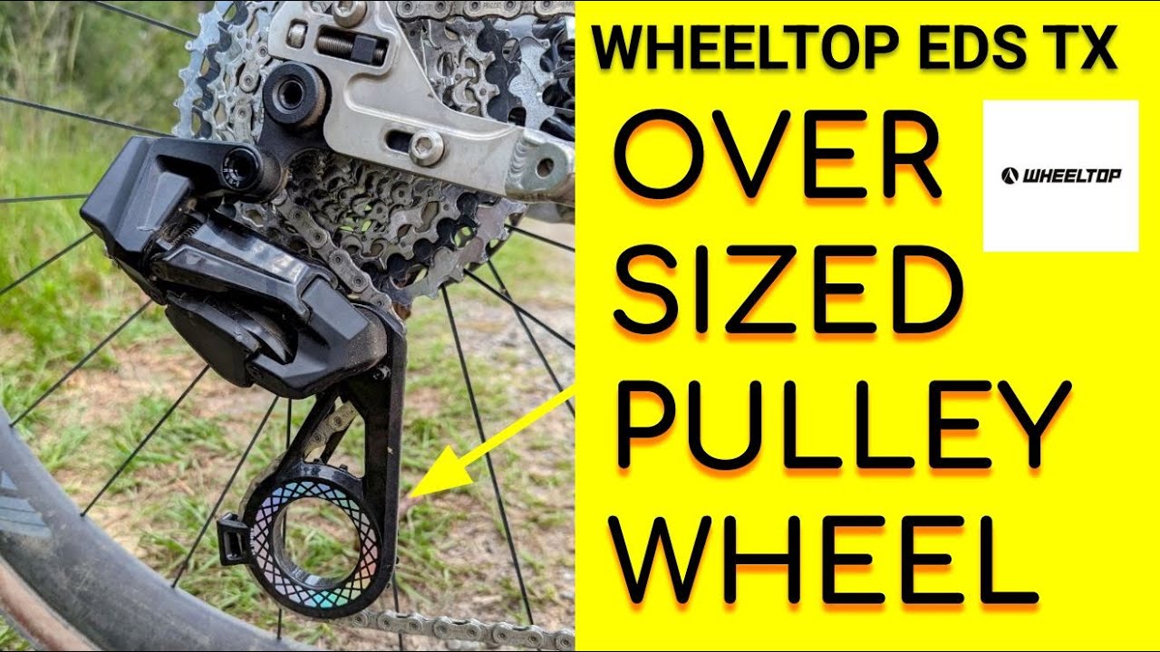 Wheeltop EDS Oversized Pulley Wheel (OSPW) Review