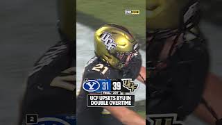 Down goes No. 2 BYU in Orlando! #CFB #football #UCF #BYU