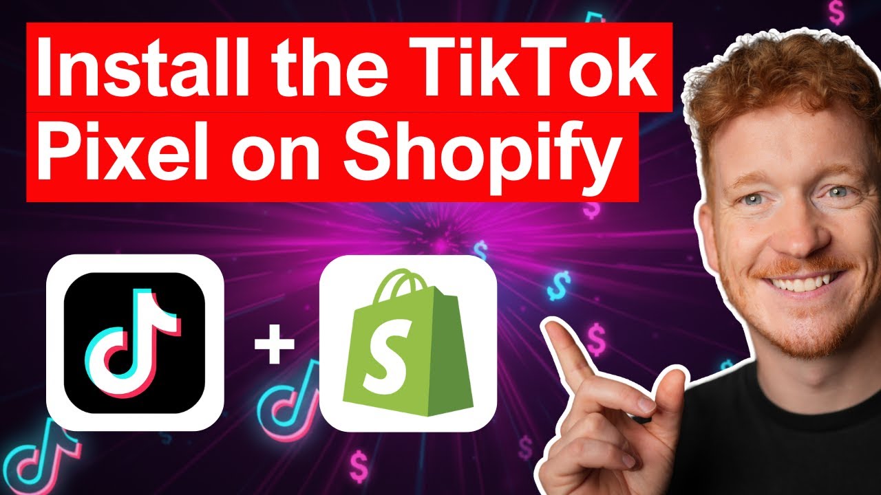 How to Install the TikTok Pixel on Shopify (Tutorial 2026)