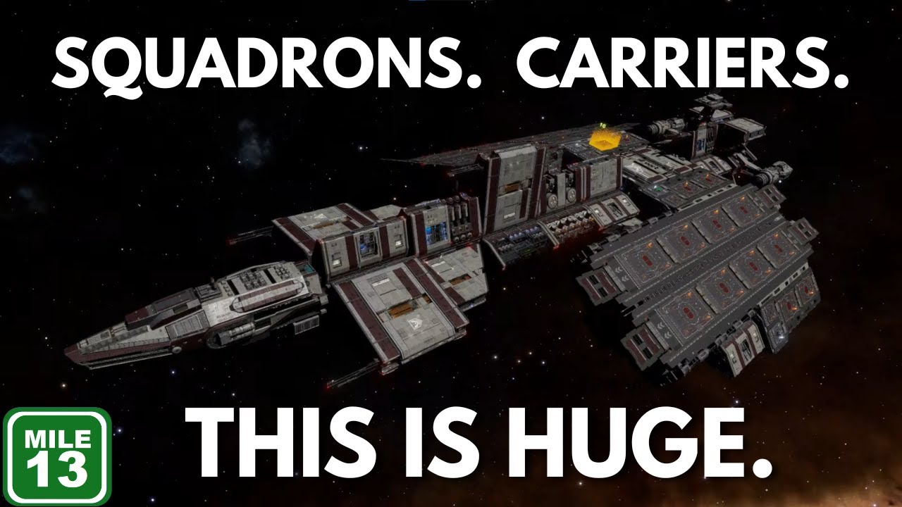 BREAKING: Big News About the Vanguards Squadrons Update for Elite Dangerous!