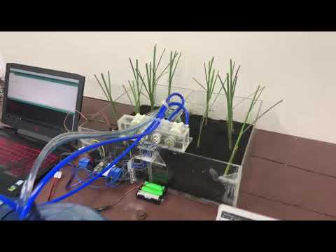 ชุดปั๊มน้ำสมาร์ทฟาร์มควบคุมผ่านระบบIOT(SMART WATER PUMP BY IOT) BY EN UTCC.