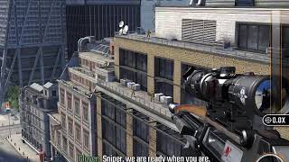 Sniper Strike Z2 London Rifle Mission 21 Ready, Steady, Shoot screenshot 2