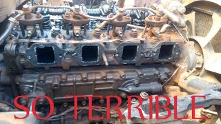 what can happens to a diesel engine, 6 months without oil change