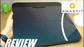 REVIEW: Amazfit Smart Scale, WiFi Connected, Full Body Composition Analysis BMI screenshot 3