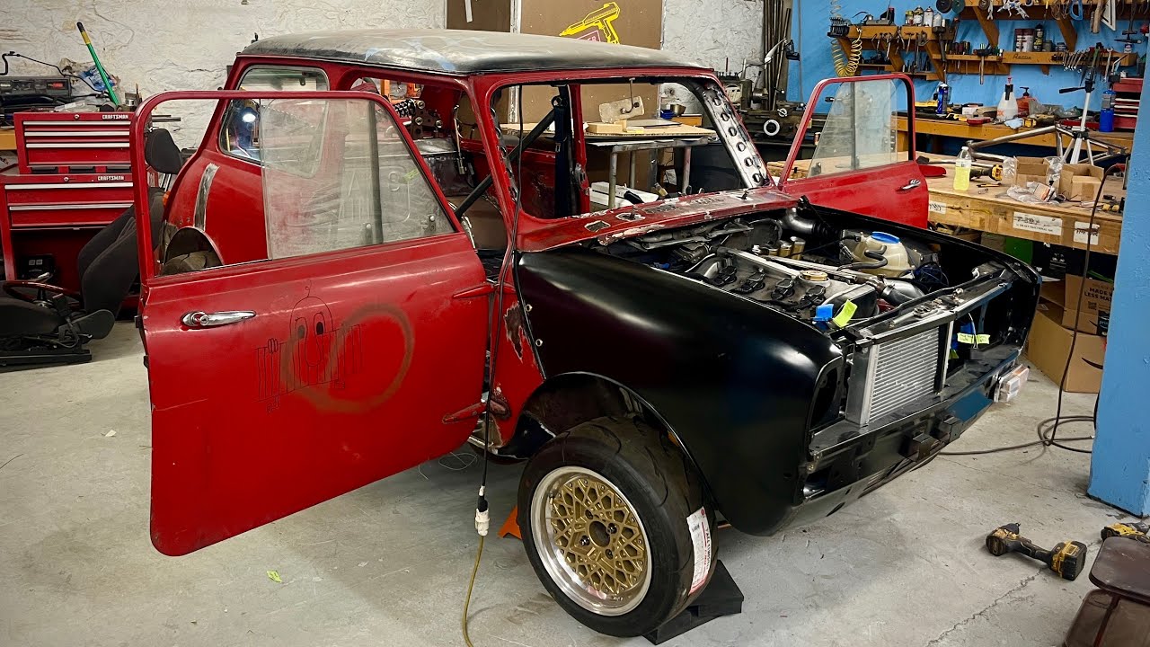 She will start / 3 years in the making