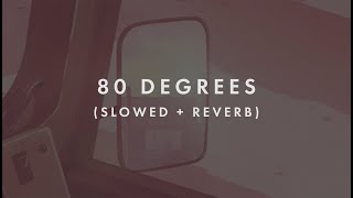 Isaac Lewis - 80 Degrees ft. My Favorite Color (Slowed + Reverb)