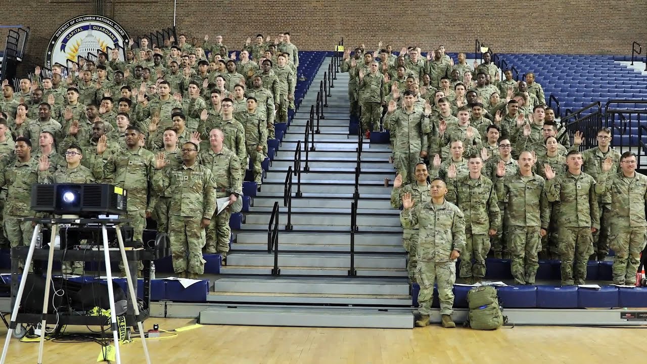 Georgia National Guard Soldiers Sworn in as Special Deputy U.S ...