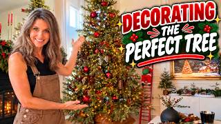 How to Decorate the PERFECT Christmas Tree!