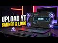 youtube banner &amp; profile photo🔥| make banner &amp; profile #ytbanner