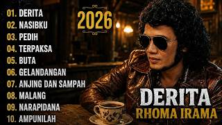 LAGU RHOMA IRAMA FULL ALBUM || DERITA - NASIBKU - PEDIH | Dangdut Klasik Legendaris | Tanpa Iklan
